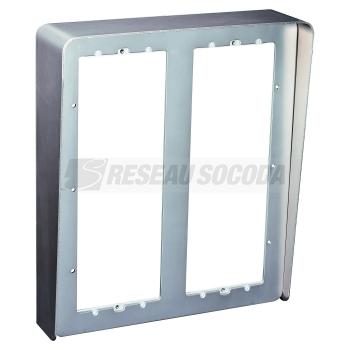  Boitier Visiere Saillie 2X3 Mo 