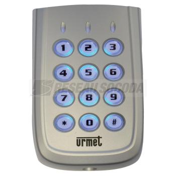  Clavier Code Plastique 2 Relai 
