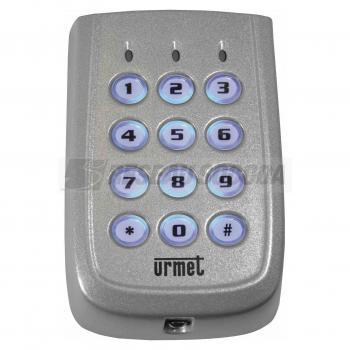  Clavier Code Zamak 2 Relais 