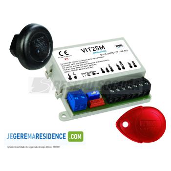  Kit Vit25M Preprog 2 Logements 