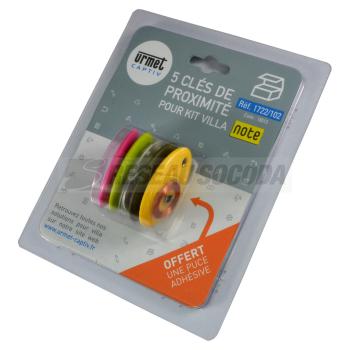  Kit 6 Cles De Proximite 