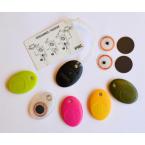  Lot De 5 Badges De Prox Kn2 