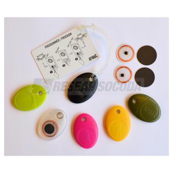  Lot De 5 Badges De Prox Kn2 