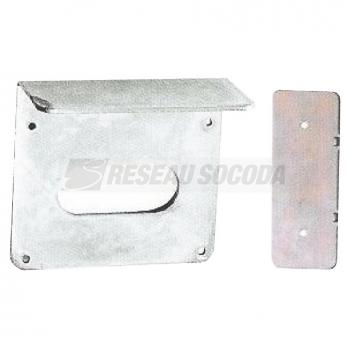  Plaque De Fixation Serrure 