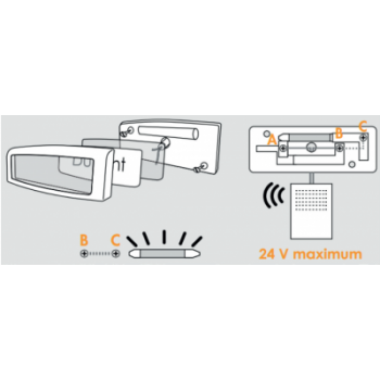  Bp Filaire Lumineux 12-24V 