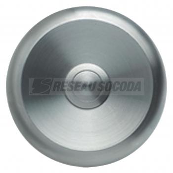  Bouton Poussoir Inox Antivan 