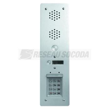  Plaq Alu 6Mm 1R 1T + S30 Ecla 