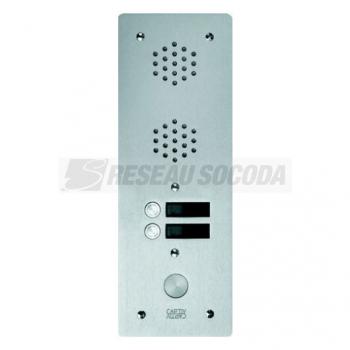  Plaque A.V Alu 6Mm 1R 02Bp 