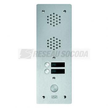  Plaque A.V Alu 6Mm 1R 02Bp 