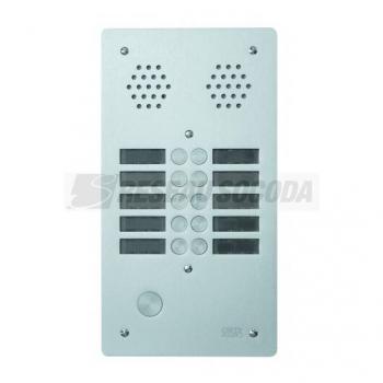  Plaque A.V Alu 6Mm 2R 10Bp 
