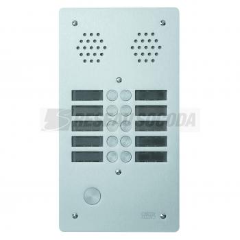  Plaque A.V Alu 6Mm 2R 10Bp 