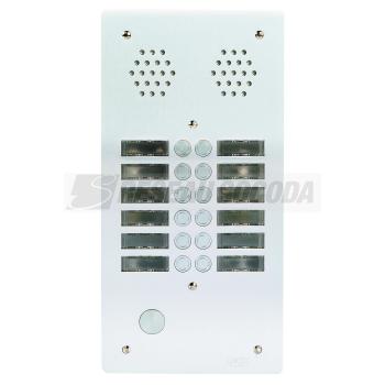  Plaque A.V Alu 6Mm 2R 12Bp 