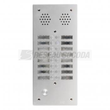  Plaque A.V Alu 6Mm 2R 16Bp 