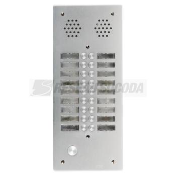  Plaque A.V Alu 6Mm 2R 18Bp 