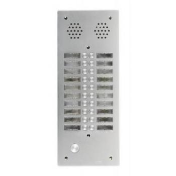 Plaque A.V Alu 6Mm 2R 20Bp 