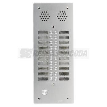  Plaque A.V Alu 6Mm 2R 20Bp 