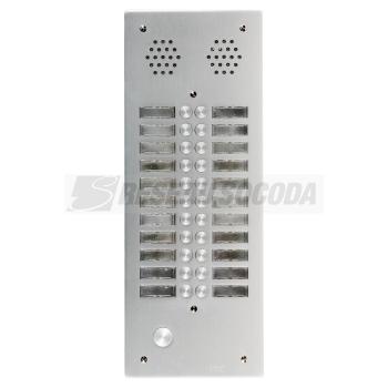  Plaque A.V Alu 6Mm 2R 22Bp 