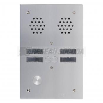  Plaque A.V Alu 6Mm 2R 04Bp 