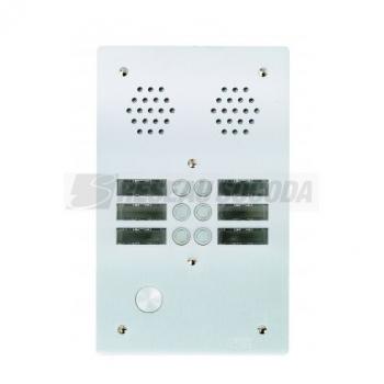  Plaque A.V Alu 6Mm 2R 06Bp 
