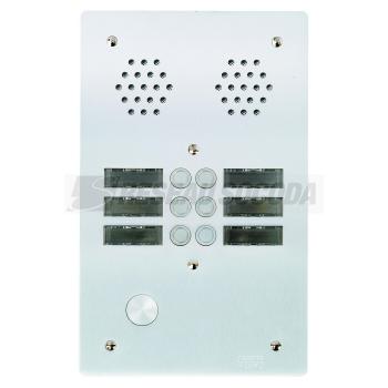  Plaque A.V Alu 6Mm 2R 06Bp 