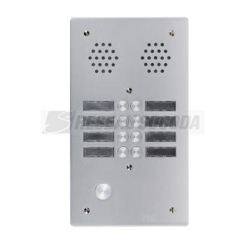  Plaque A.V Alu 6Mm 2R 08Bp 