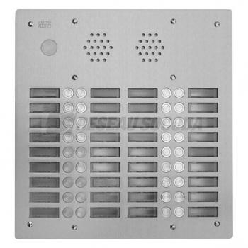  Plaque A.V Alu 6Mm 4R 28Bp 