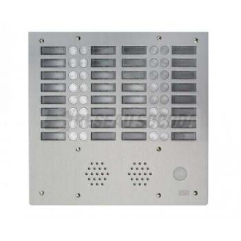  Plaque A.V Alu 6Mm 4R 32Bp 