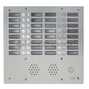  Plaque A.V Alu 6Mm 4R 32Bp 