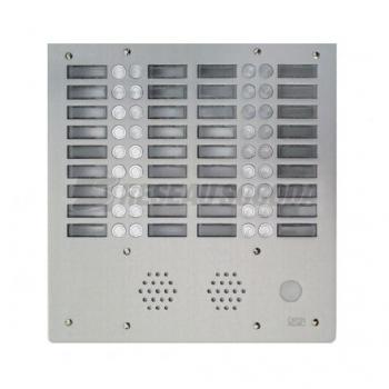  Plaque A.V Alu 6Mm 4R 36Bp 