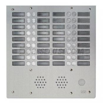  Plaque A.V Alu 6Mm 4R 36Bp 