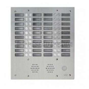  Plaque A.V Alu 6Mm 4R 40Bp 