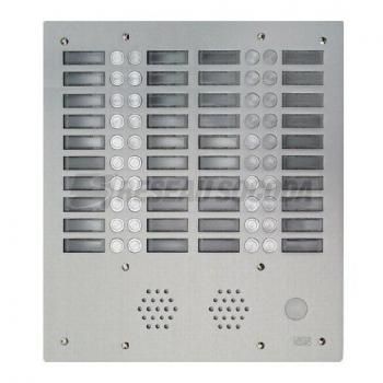  Plaque A.V Alu 6Mm 4R 40Bp 