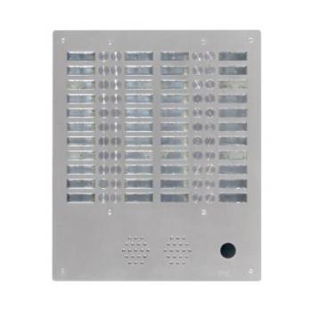  Plaque A.V Alu 6Mm 4R 44Bp 