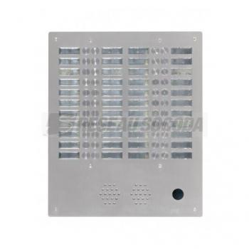  Plaque A.V Alu 6Mm 4R 44Bp 