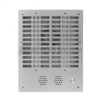  Plaque A.V Alu 6Mm 4R 48Bp 