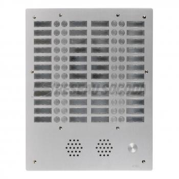  Plaque A.V Alu 6Mm 4R 48Bp 