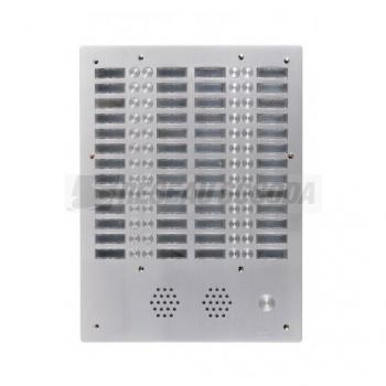  Plaque A.V Alu 6Mm 4R 52Bp 