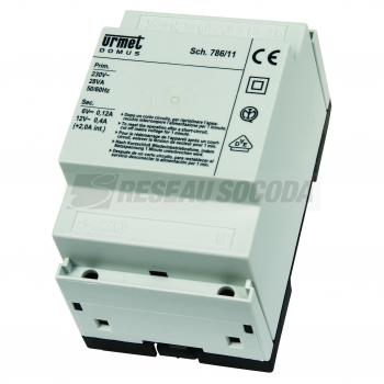  Alimentation 4+N 28Va 