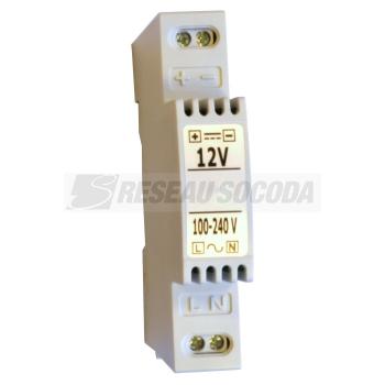  Alim 12Vcc/1A Regulee 1 Module 