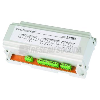  Boite Plastique Fix Din 8S 