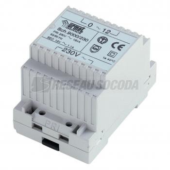  Alimentation 12Vca - 18Va 3 Mo 