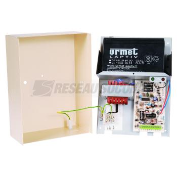  Alim 6Ah 12V+Batterie+787/1 Po 