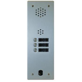  Plaque Audio Alu 3 Bp 2 Voice 