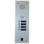 Plaque Audio Alu 4 Bp 2 Voice 