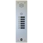  Plaque Audio Alu 6 Bp 2 Voice 
