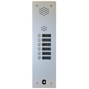  Plaque Audio Alu 6 Bp 2 Voice 