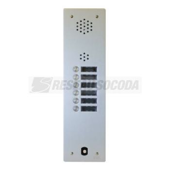  Plaque Audio Alu 6 Bp 2 Voice 