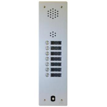  Plaque Audio Alu 7 Bp 2 Voice 