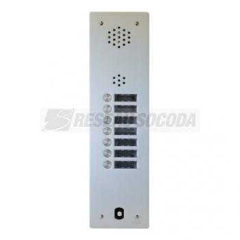  Plaque Audio Alu 7 Bp 2 Voice 