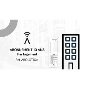  Pr�pay� par logement pour 10an 